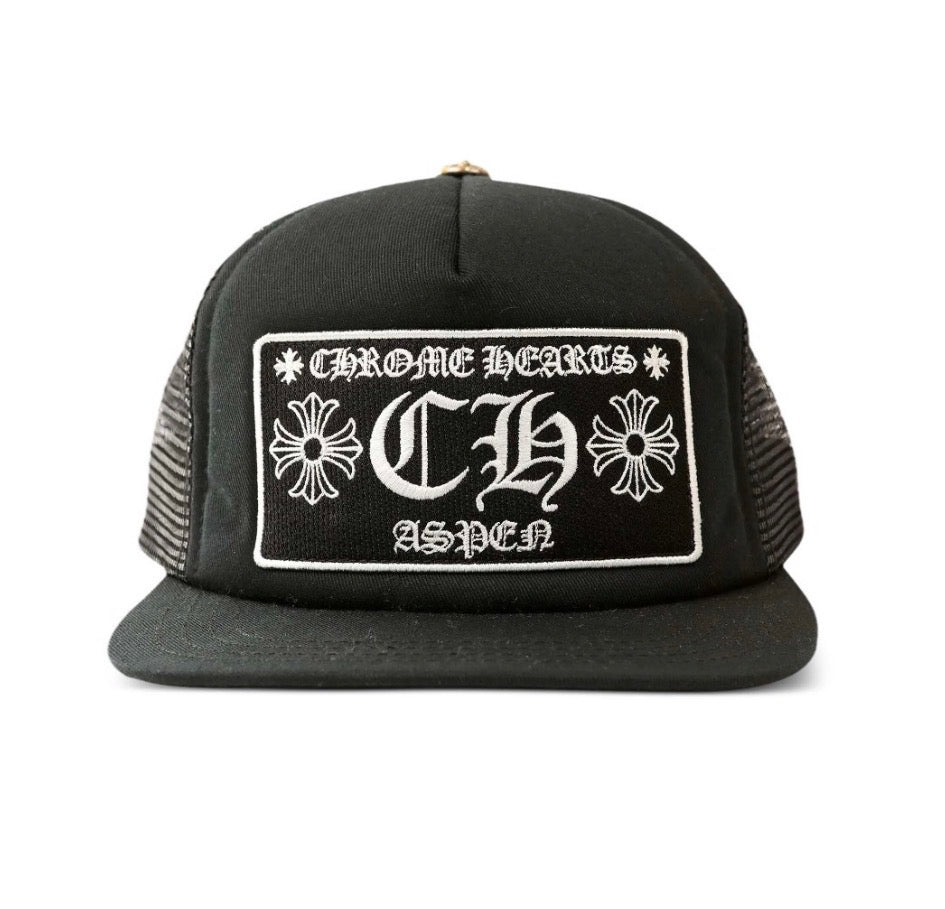 CHROME HEARTS HAT CLASSIC BLACK/WHITE (SCEGLIERE COLORE)