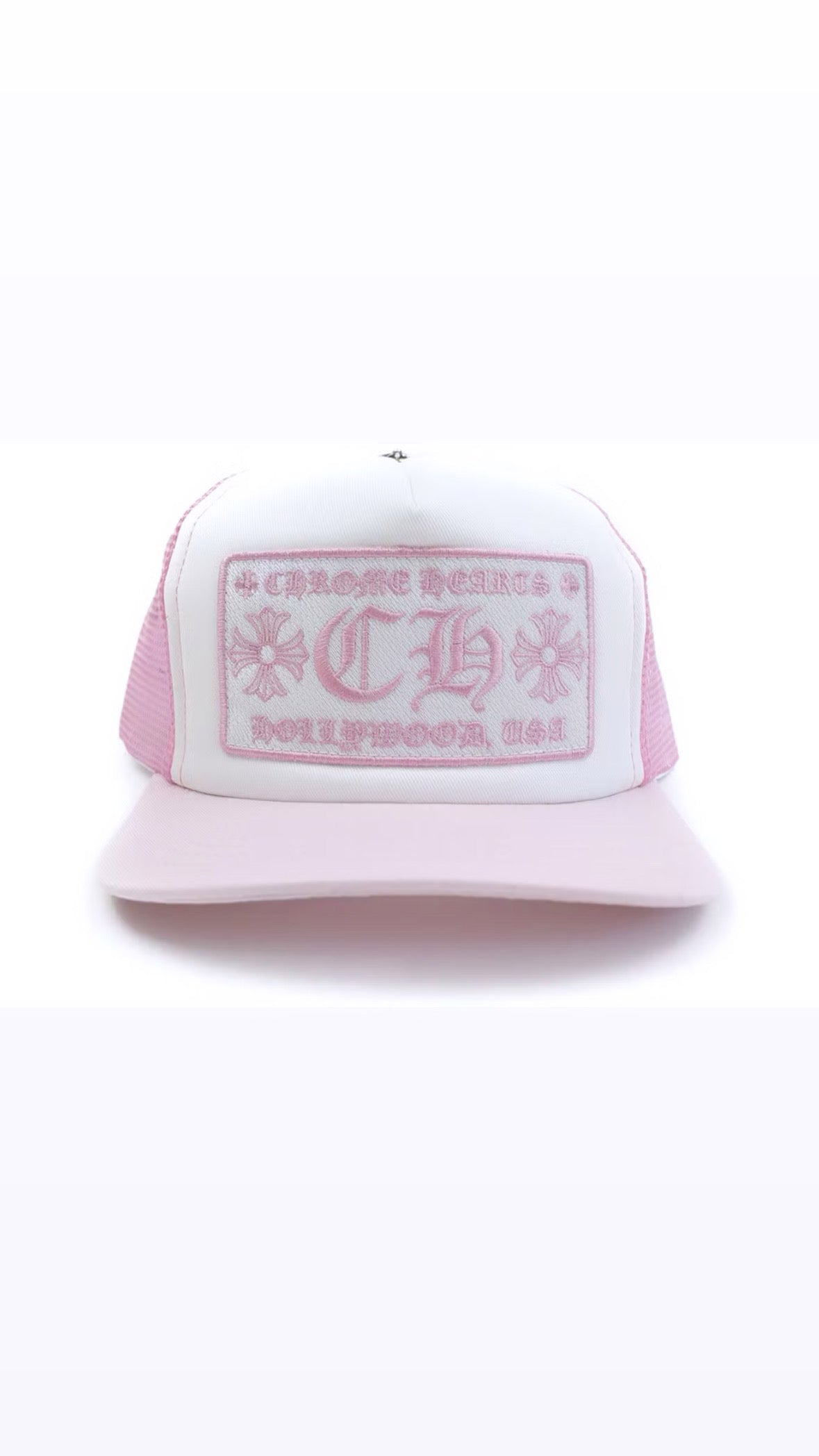 CHROME HEARTS HAT CLASSIC PINK