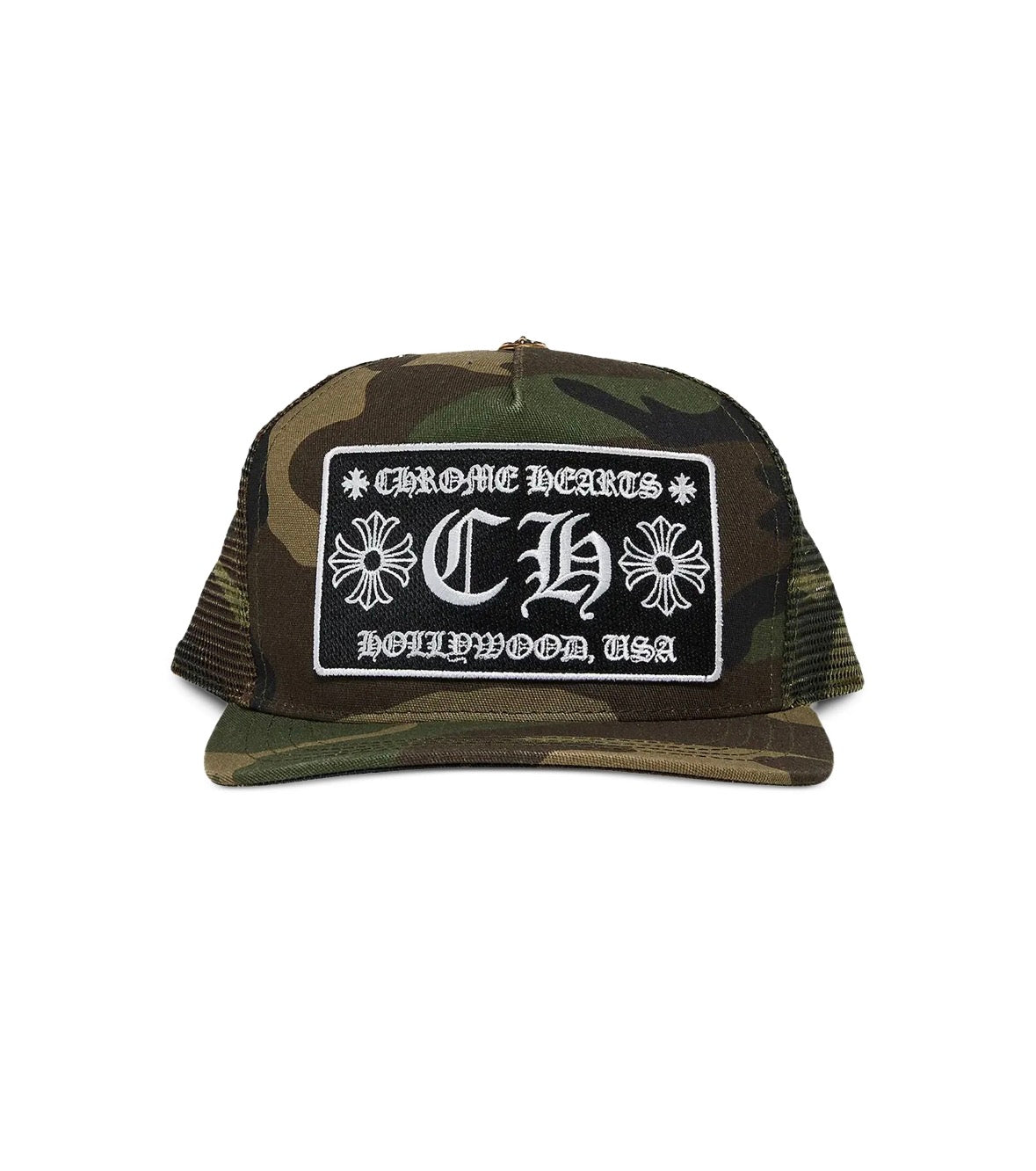 CHROME HEARTS HAT CAMO