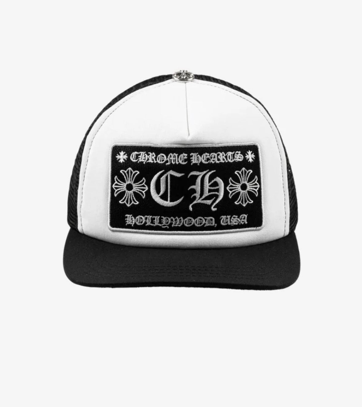 CHROME HEARTS HAT CLASSIC BLACK/WHITE (SCEGLIERE COLORE)