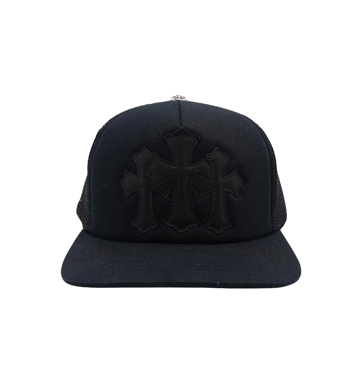 CHROME HEARTS CROSSES BIG TOTAL BLACK