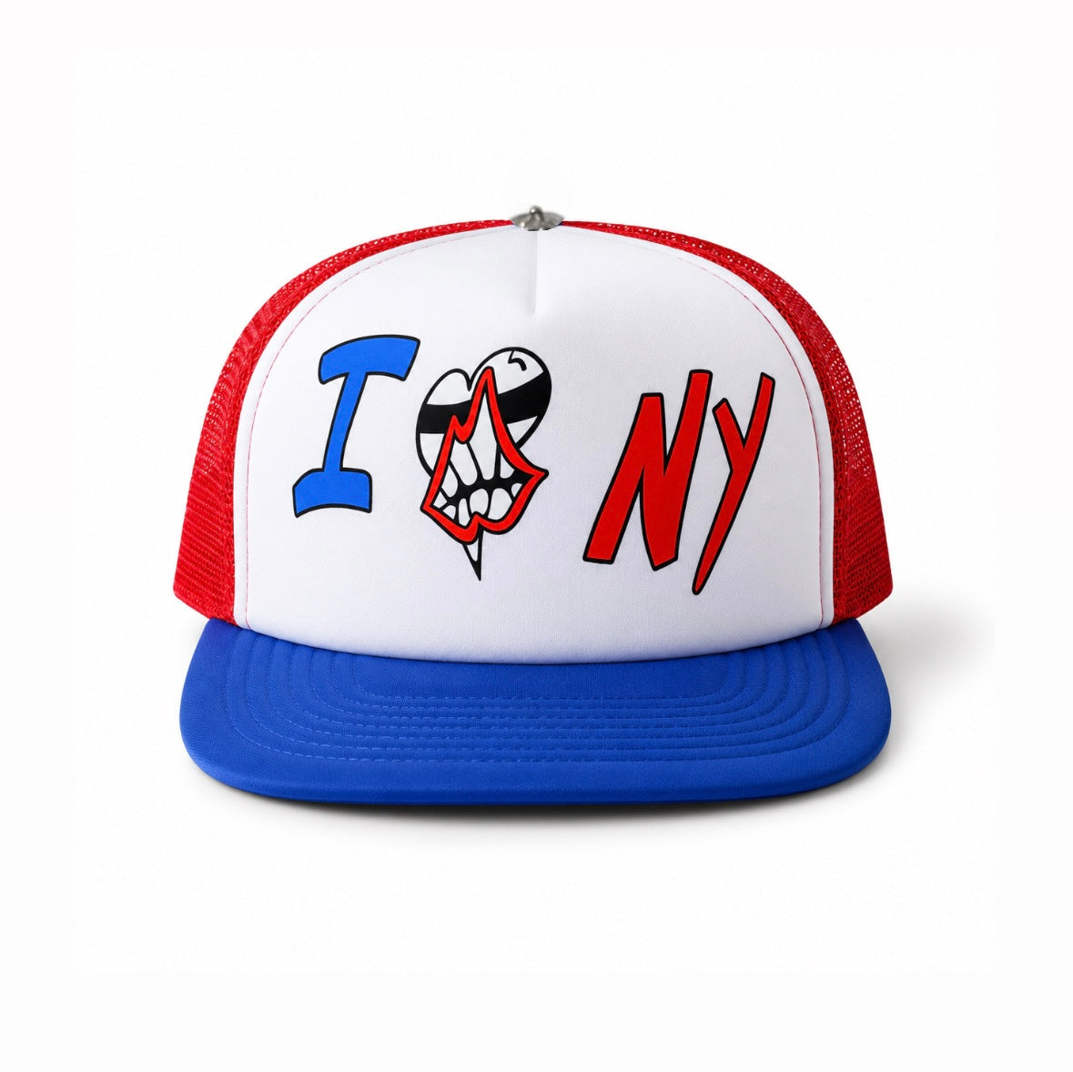 CHROME HAT I LOVE NY