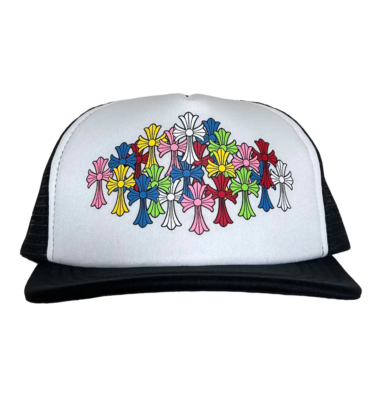 CHROME HEARTS HAT MULTICOLOR